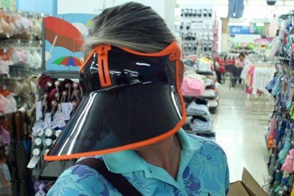 Kinezi, maske, Foto: Funnypica.com