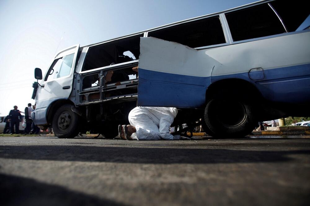 Jemen, bomba u autobusu, Foto: Reuters