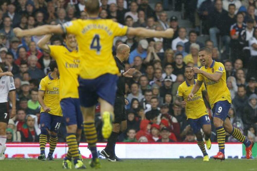 Arsenal, Foto: Beta/AP