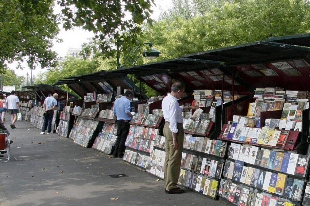 Bukinisti, Foto: Photohan.pagesperso-orange.fr