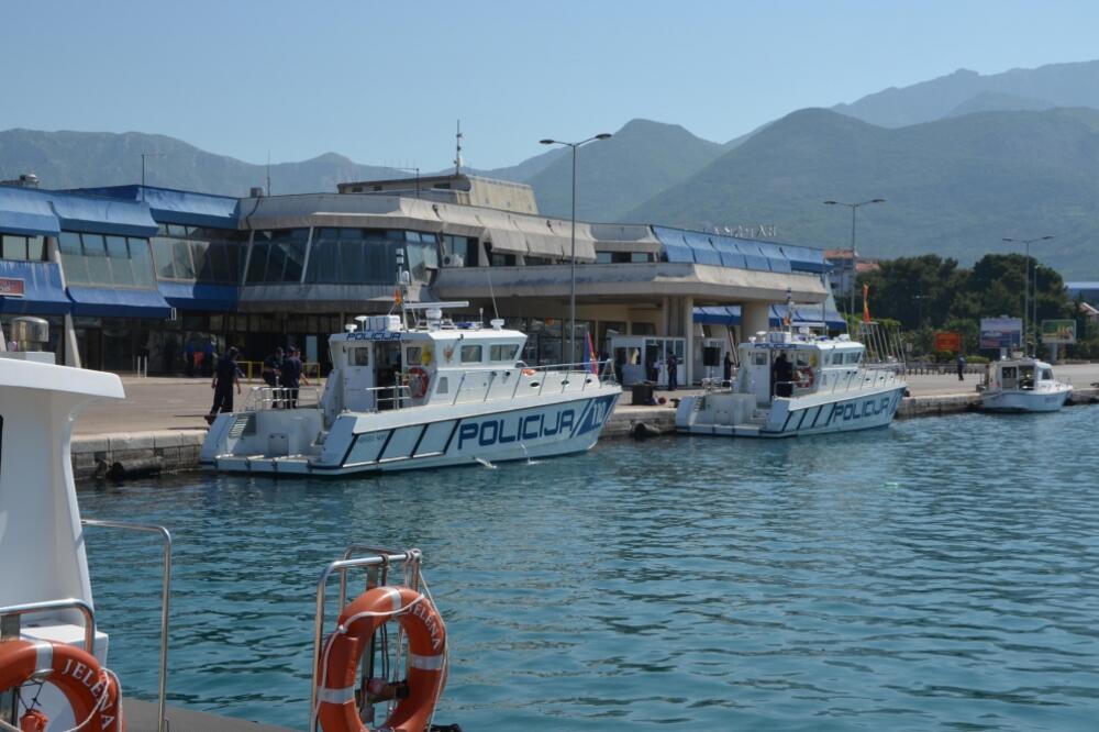 Pomorska granična policija, Brodovi, Foto: Anto Baković