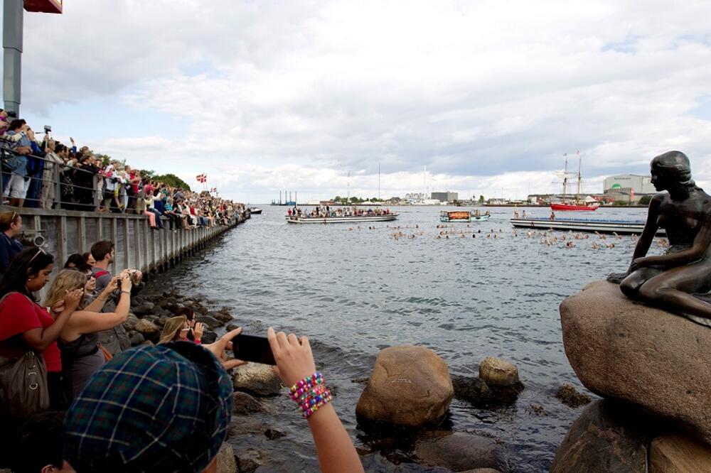 Mala sirena, Kopenhagen, Danska, Foto: Beta/AP