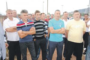 Rudari nastavili sa blokadom