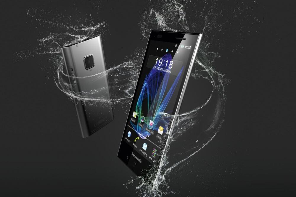 pametni telefon Panasonic, Foto: News.panasonic.net