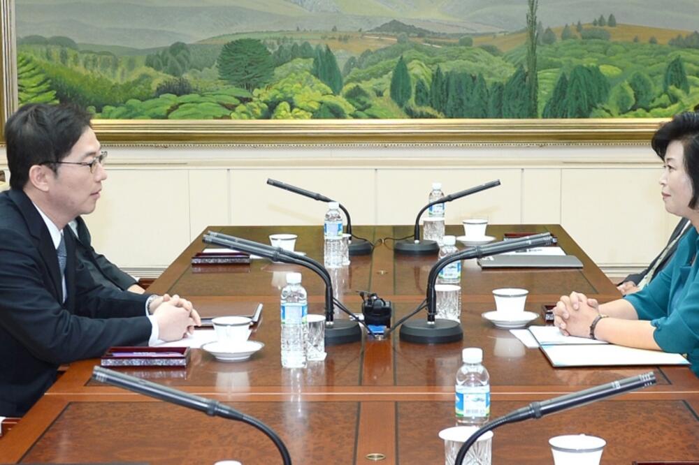 sjeverna i južna koreja, Foto: Reuters