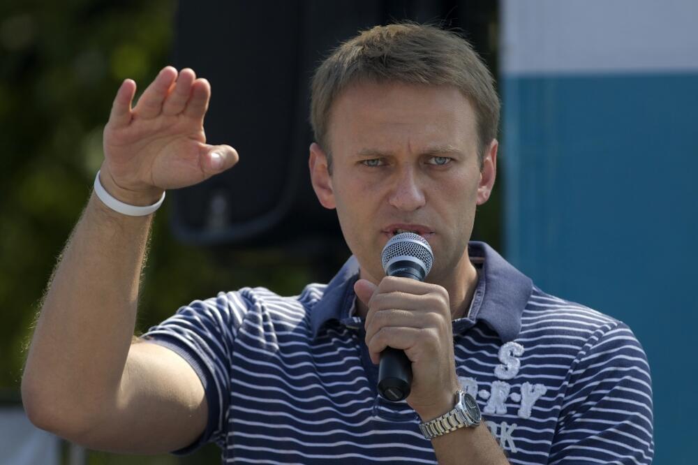 Aleksej Navaljni, Foto: Beta/AP