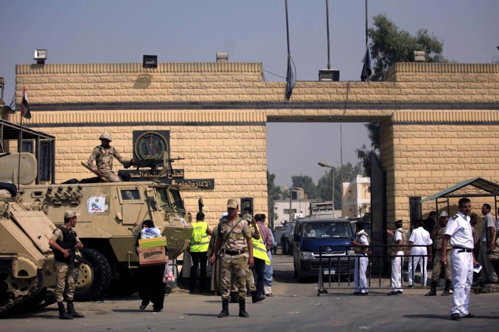 Zatvor u kome držan Hosni Mubarah, Foto: Beta/AP