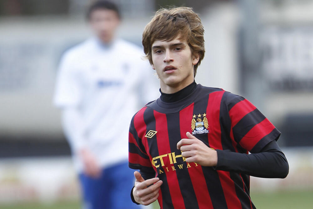 Denis Suares, Foto: Www.mcfc.co.uk