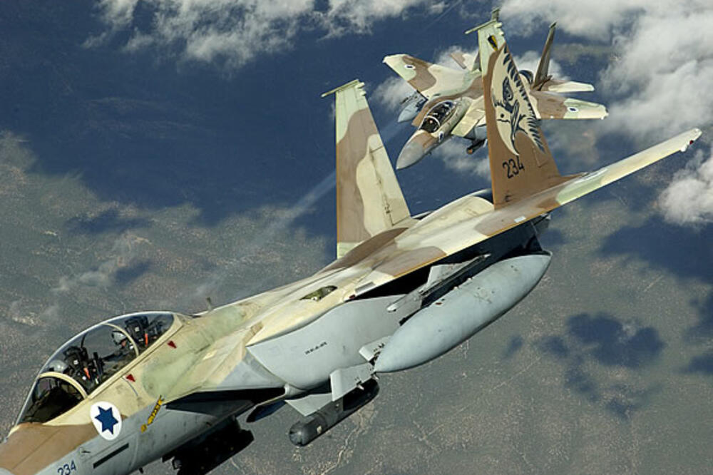Izrael, avijacija, Foto: Haaretz.com