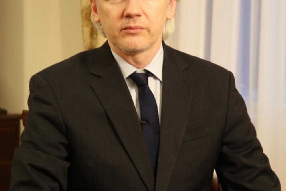 Džulijan Asanž, Foto: Beta/AP