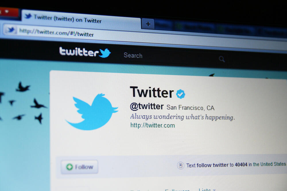 Twitter, Tviter, Foto: Shutterstock.com