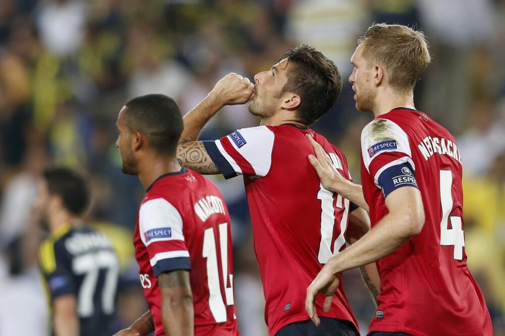 Arsenal, Foto: Reuters