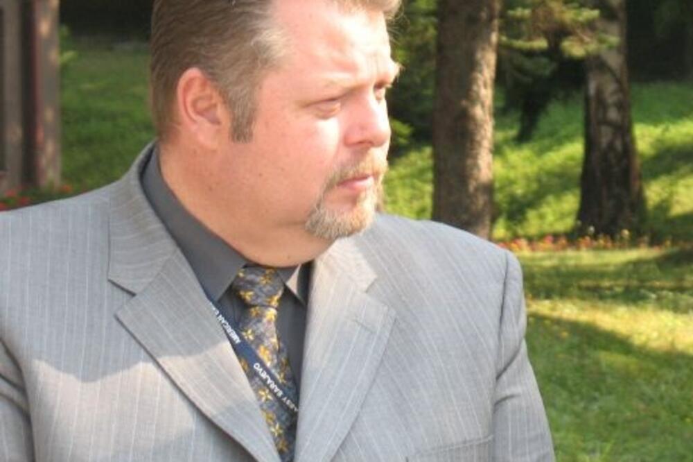 Džejms Tilman, Foto: Sipa.gov.ba