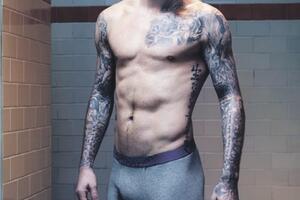 Dejvid Bekam se ponovo skinuo