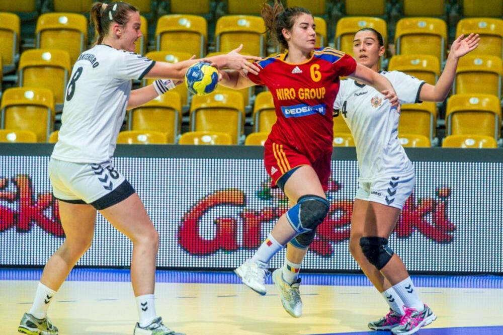 Crna Gora - Rumunija, Foto: Eurohandballpoland2013.pl