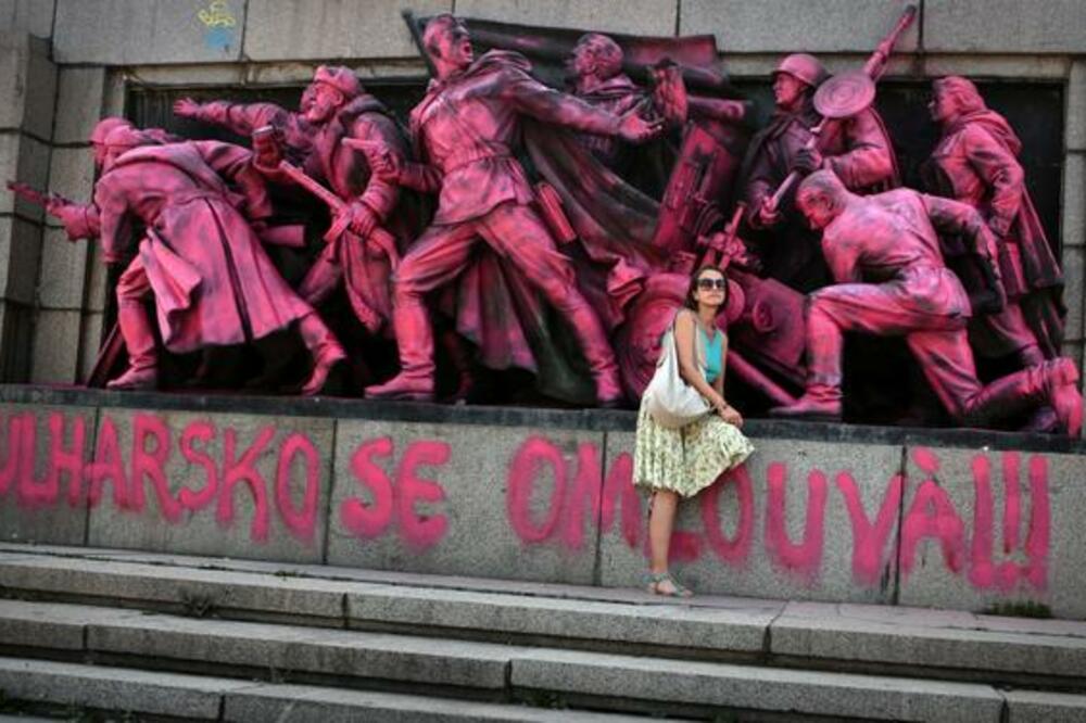 Bugarska spomenik, Foto: Beta/AP