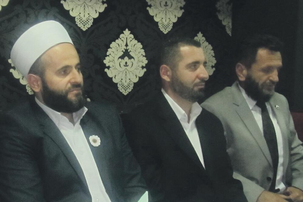 Muamer Zukorlić, Hazbija Kalač, Foto: Jadranka Ćetković