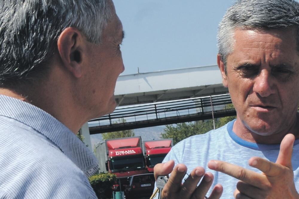 Veselin Perišić, Radovan Tošković, Foto: Boris Pejović