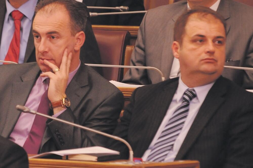 Fatmir Đeka, Genci Nimanbegu, Foto: Savo Prelević