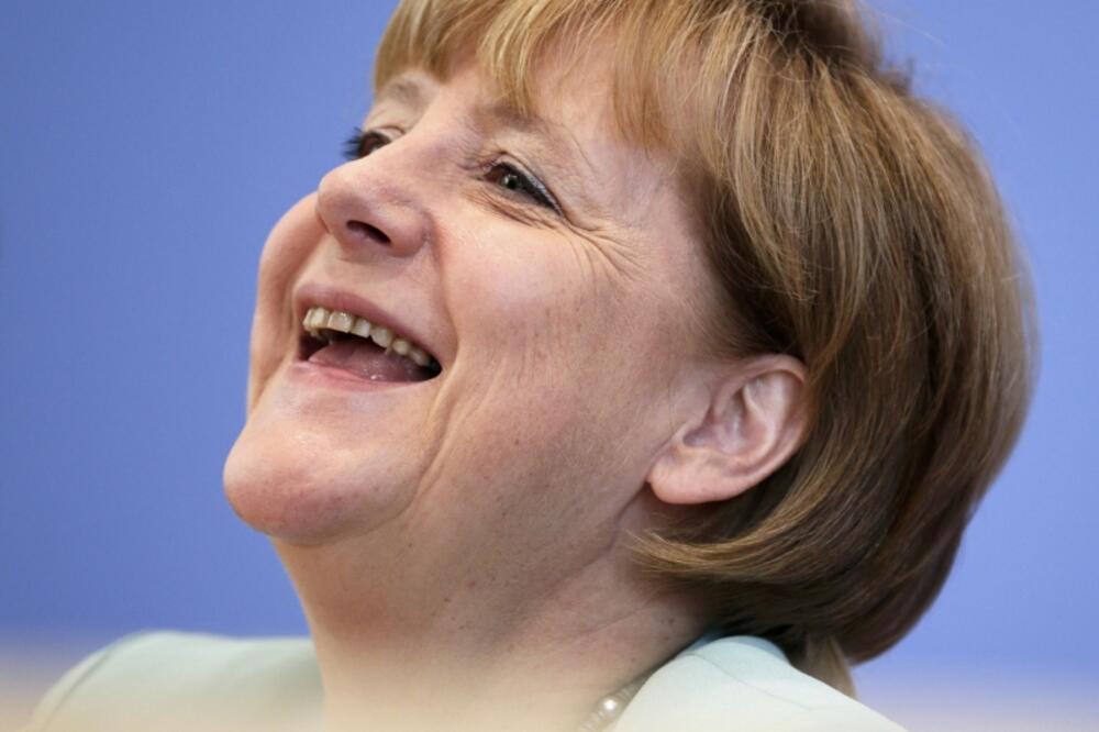 Angela Merkel, Foto: Rojters