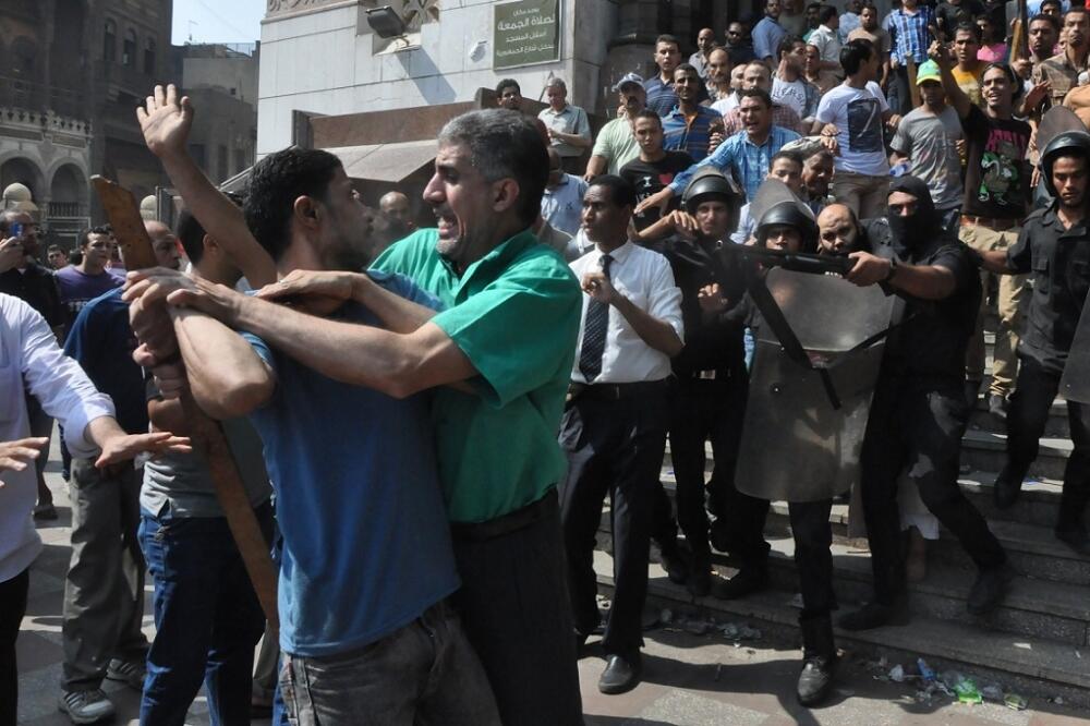 Egipat, Kairo, protesti, Morsijeve pristalice, Foto: Beta/AP