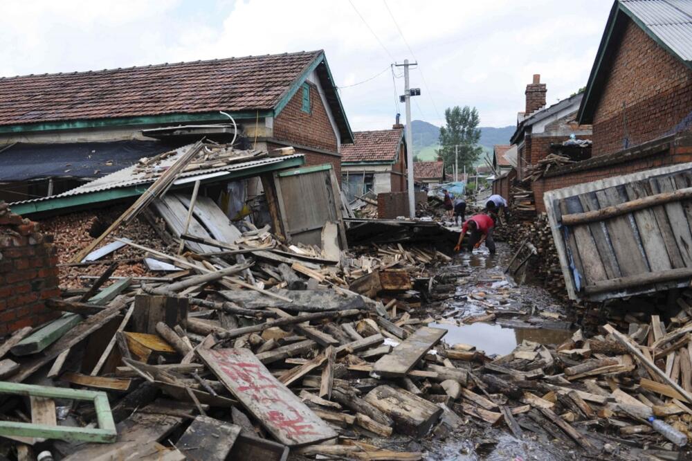 Kina poplava, Foto: Beta/AP