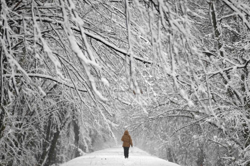Poljska, snijeg, Foto: Reuters