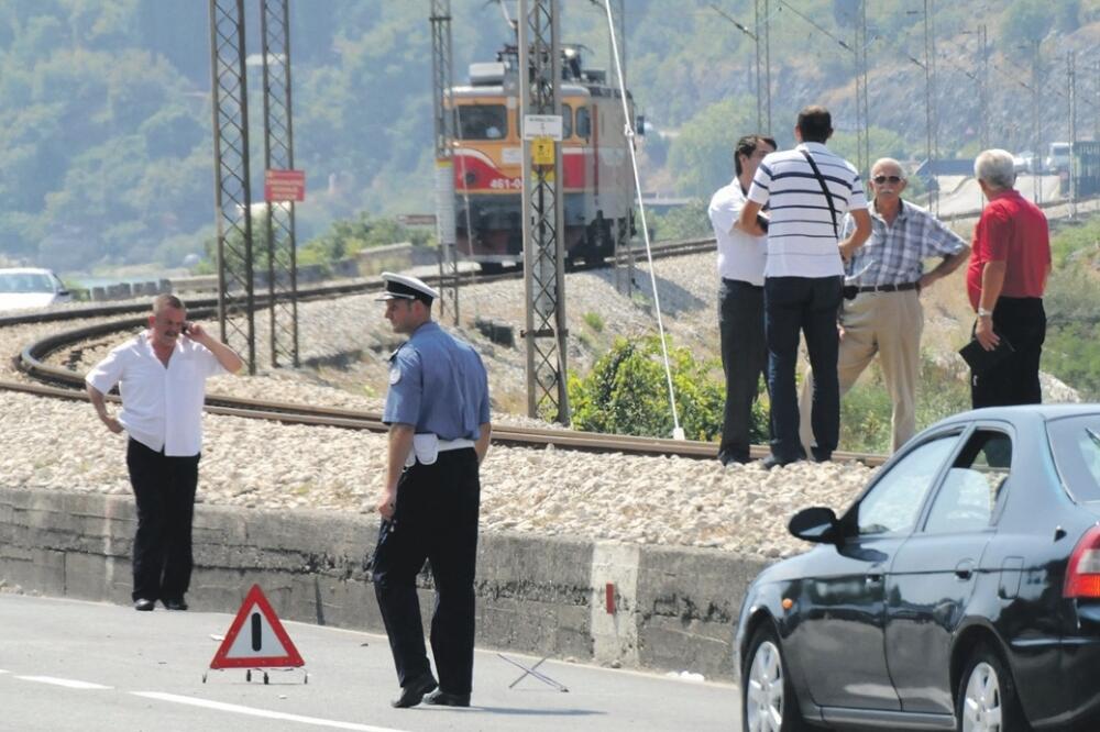 Udar voza, Igor Djuken, Foto: Luka Zeković