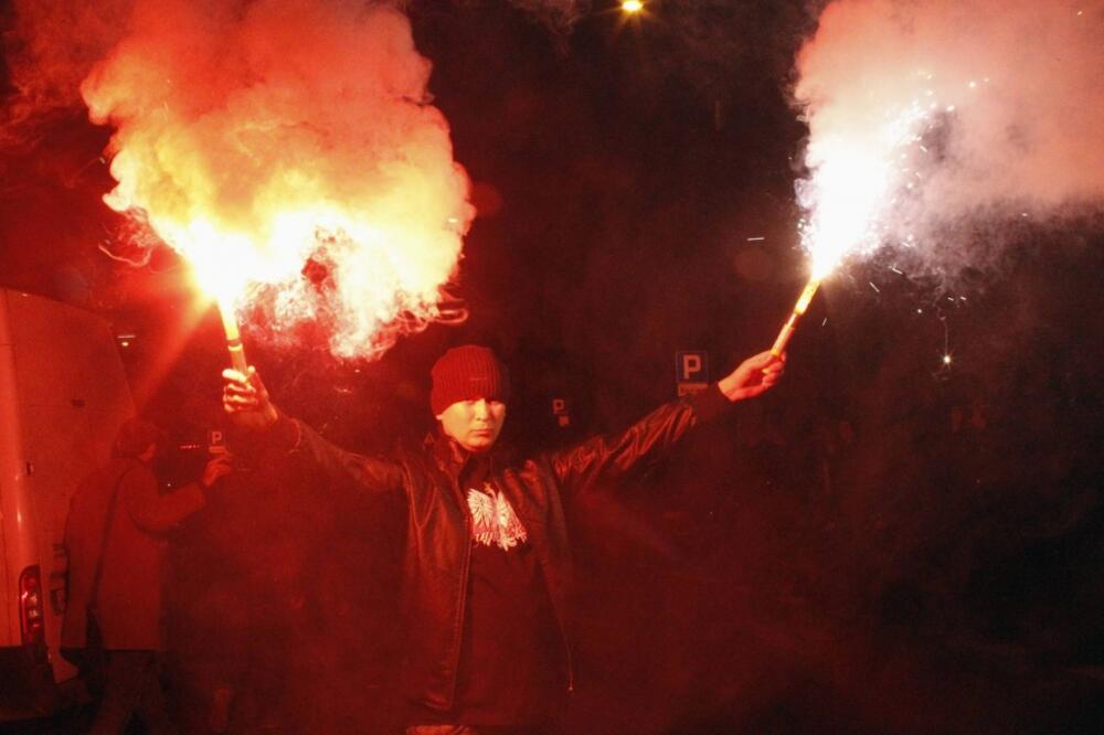 Poljska , marš nezavisnosti, Foto: Reuters