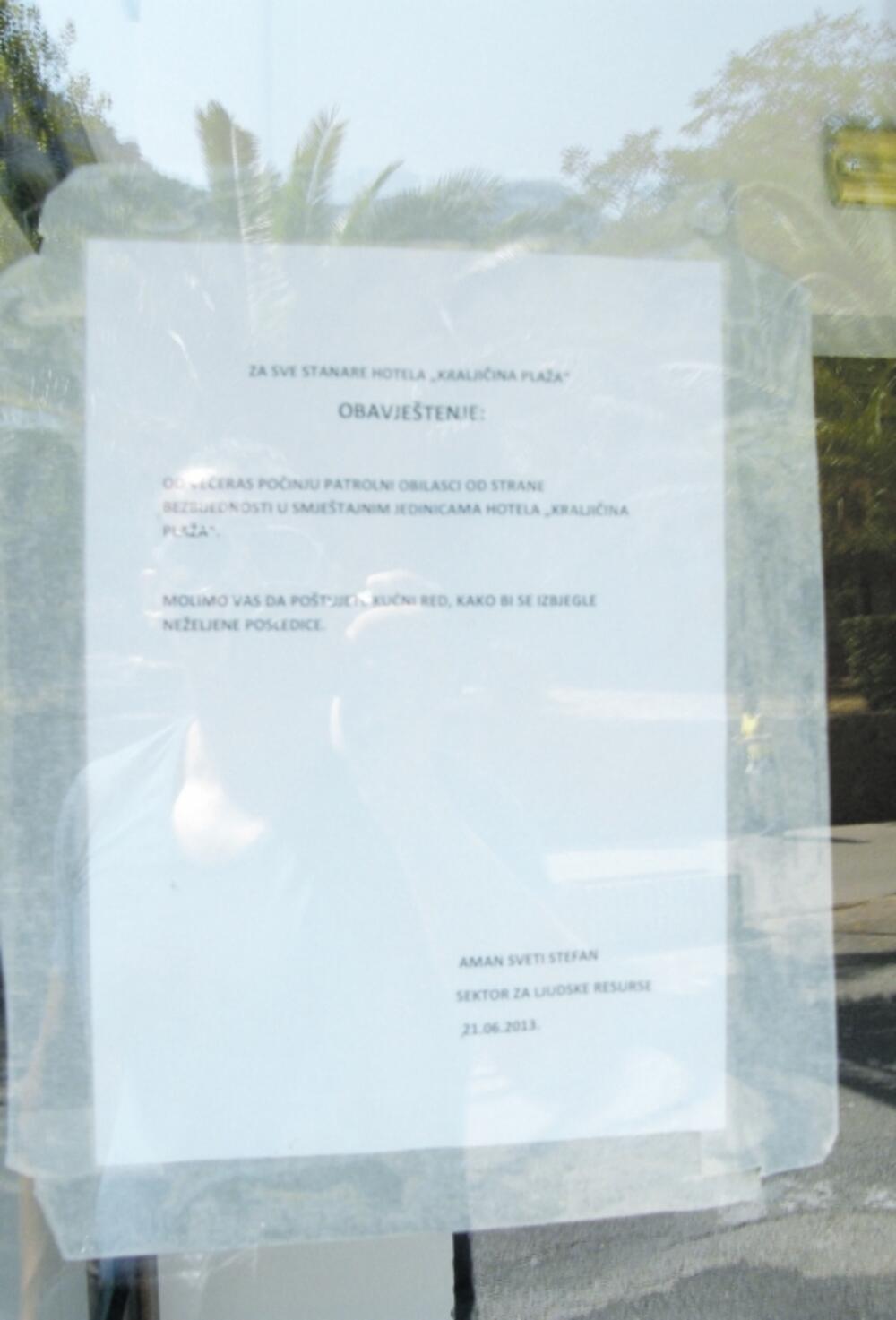 hotel Kraljičina plaža, Miločer