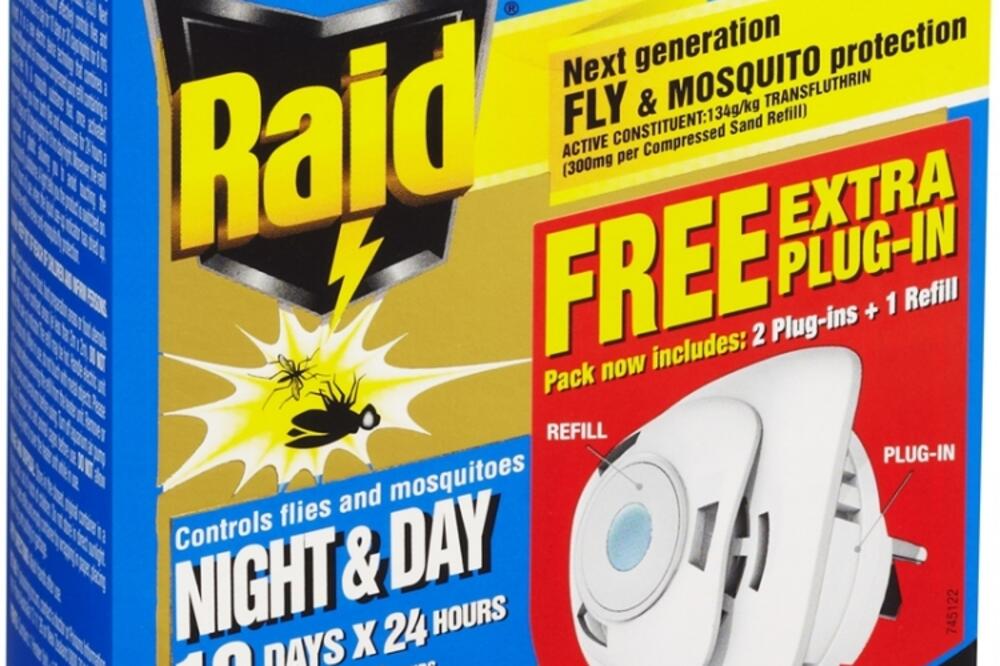 RAID, Foto: Bunnings.com.au