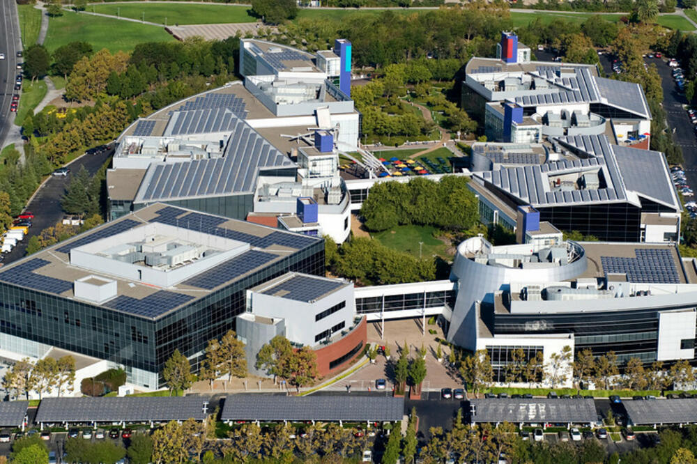 Sjedište Google-a, Foto: Bernard Andre