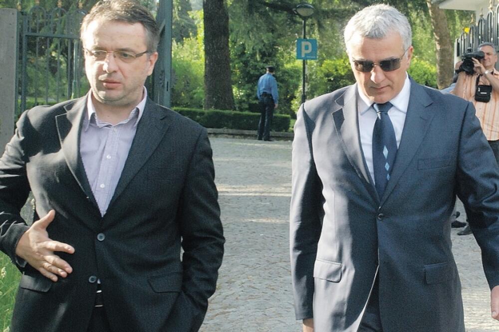 Andrija Mandić, Goran Danilović, Foto: Zoran Đurić