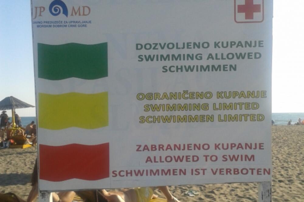 Tabla na Adi Bojani, Foto: Čitalac reporter