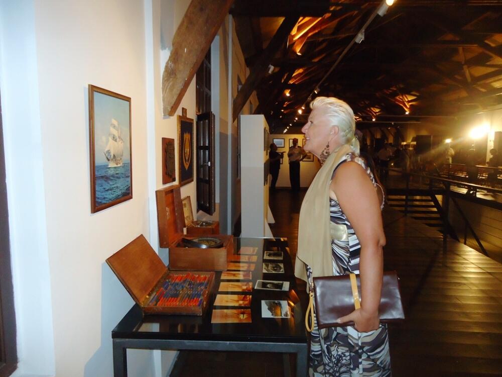 Izložba povodom 80 godina školskog broda "Jadran"