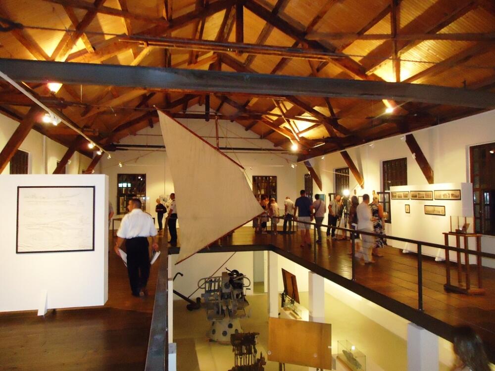 Izložba povodom 80 godina školskog broda "Jadran"