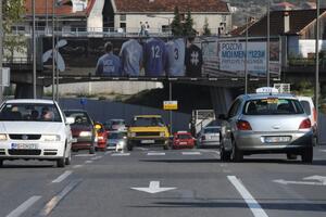 AMSCG: Pojačan intenzitet saobraćaja prema turističkim centrima