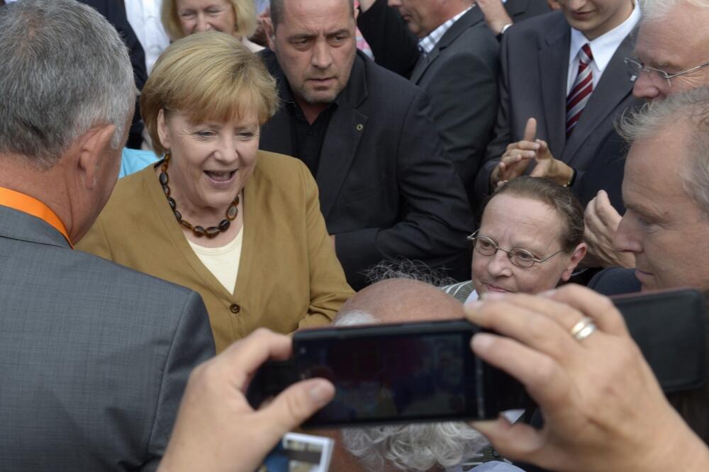 Angela Merkel, Foto: Reuters