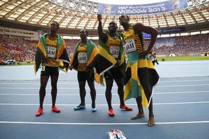 Jamajčani osvojili zlato u štafeti 4x100