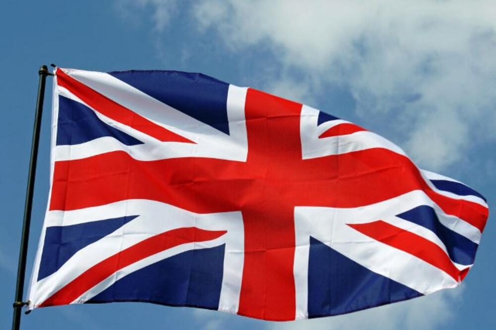 Britanska zastava, Foto: Wikipedia.org