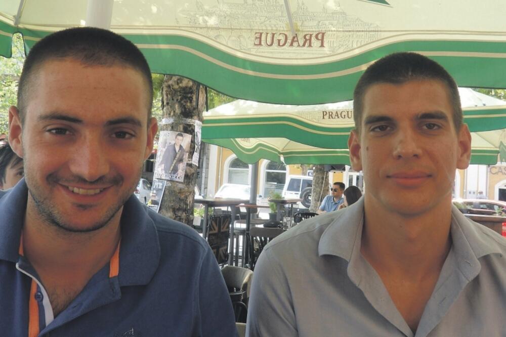 Dejan Janjušević, Matija Merdović, Foto: Ivan Petrušić