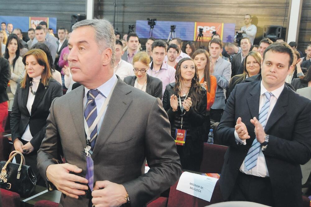 Kongres mladih DPS, Foto: Zoran Đurić