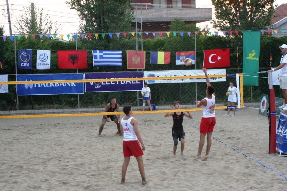 Andrej Bojić i Ognjen Betić, Foto: Balkanvolleyball.org