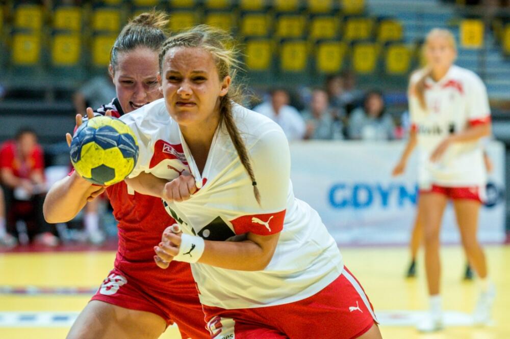 Crna Gora - Danska, Foto: Grzegorz Trzpil