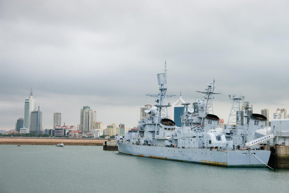 Kineski ratni brod, Foto: Shutterstock