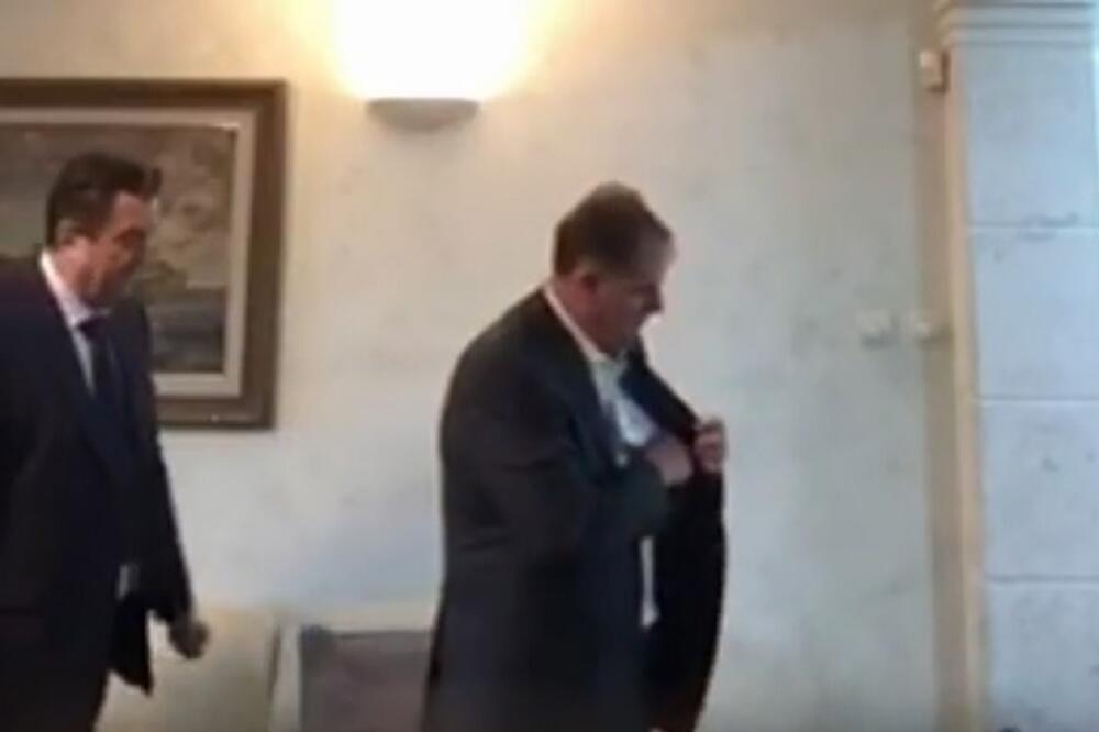 Duško Knežević i Slavoljub Stijepović, Foto: Printscreen, Printscreen