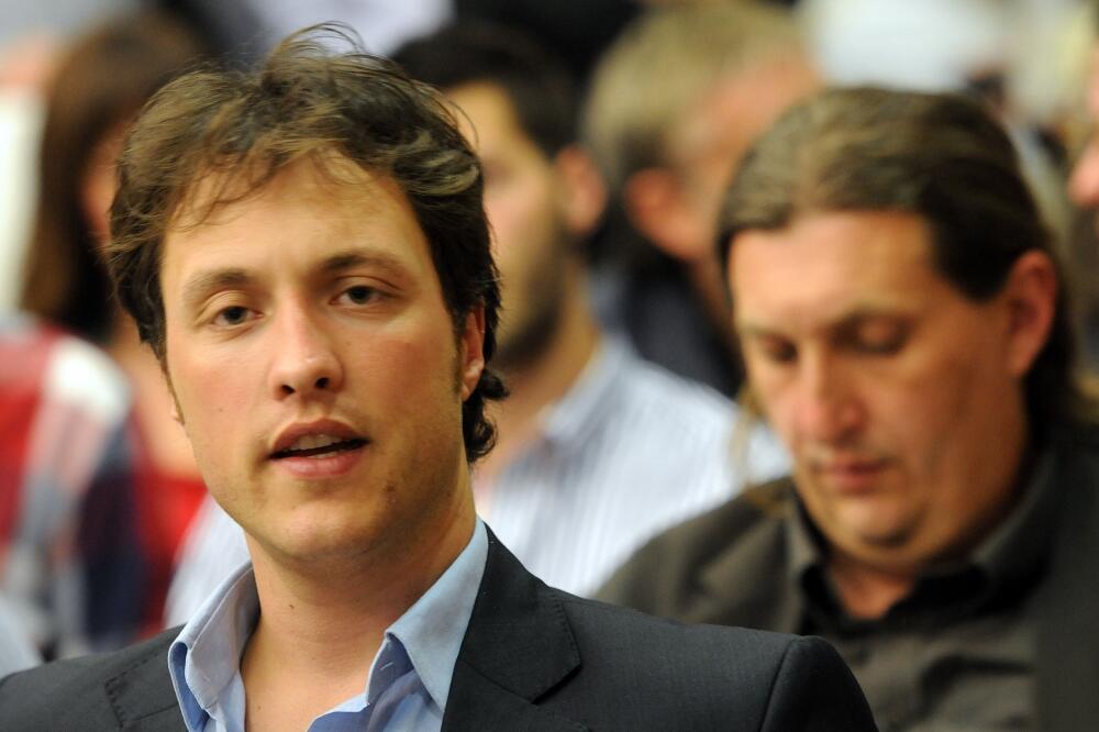 Marko Milačić, Foto: Boris Pejović