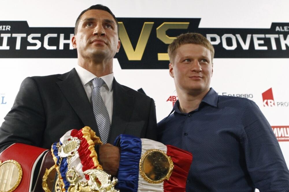 Vitalij Kličko, Foto: Reuters