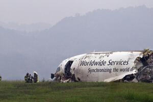 SAD: U padu teretnog aviona stradala dva pilota