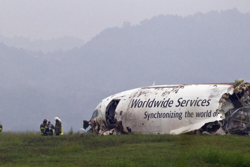 Avion nesreća, Foto: Beta/AP